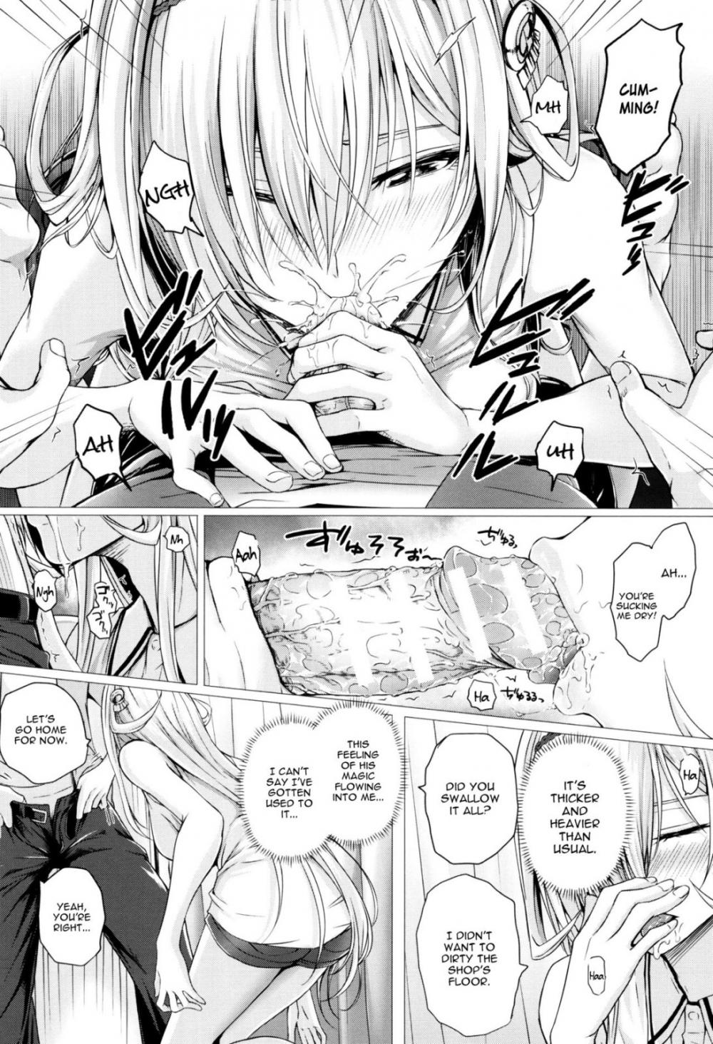 Hentai Manga Comic-Otherworld Magician-Chapter 3-8